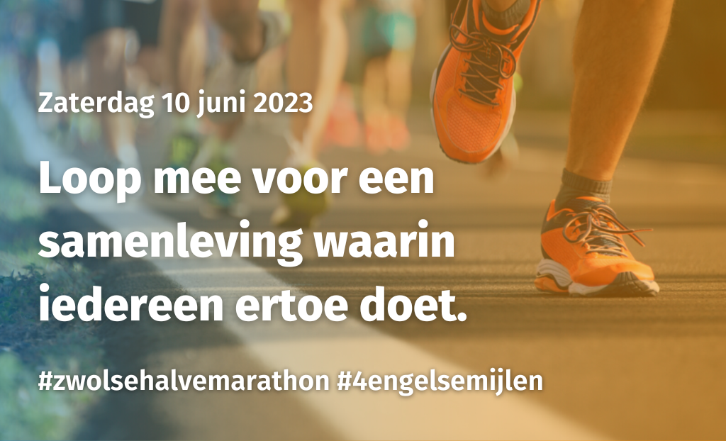 Zwolse halve marathon - Stichting Voor Elkaar Zwolle