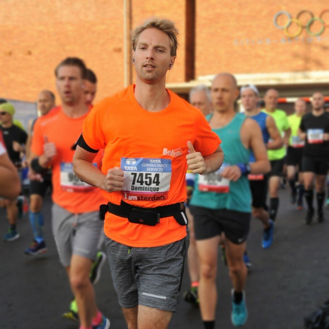 Dominique - Halve Marathon